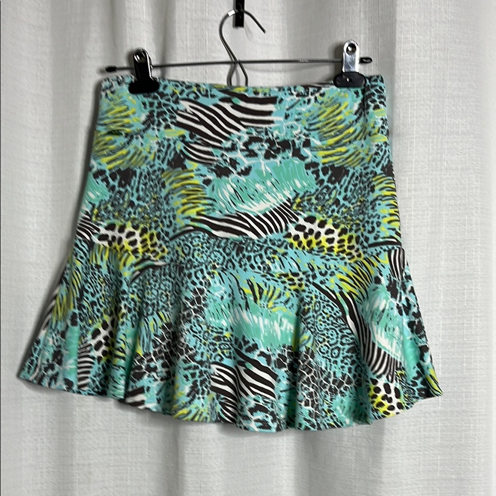 Corpo E Forma | y2k animal print swim skirt